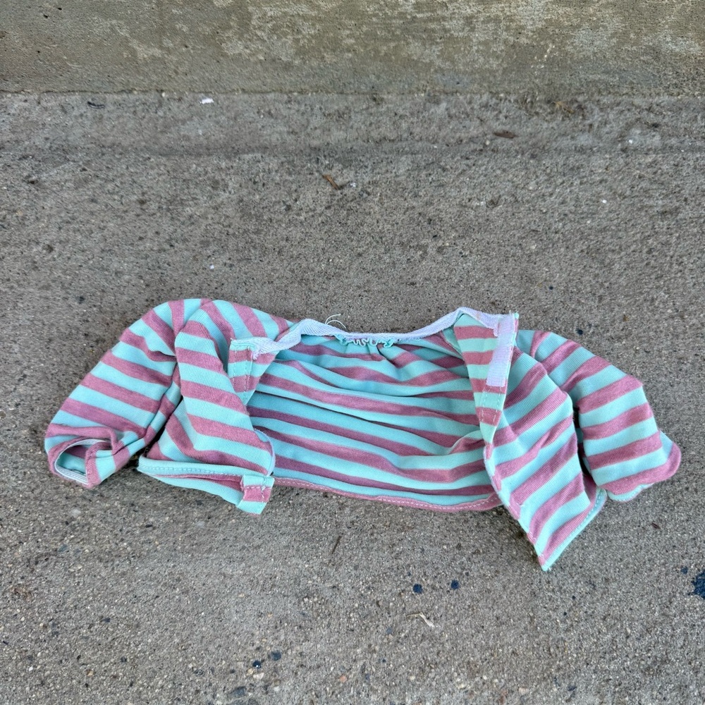 Battat Doll Pink and Blue Doll Top